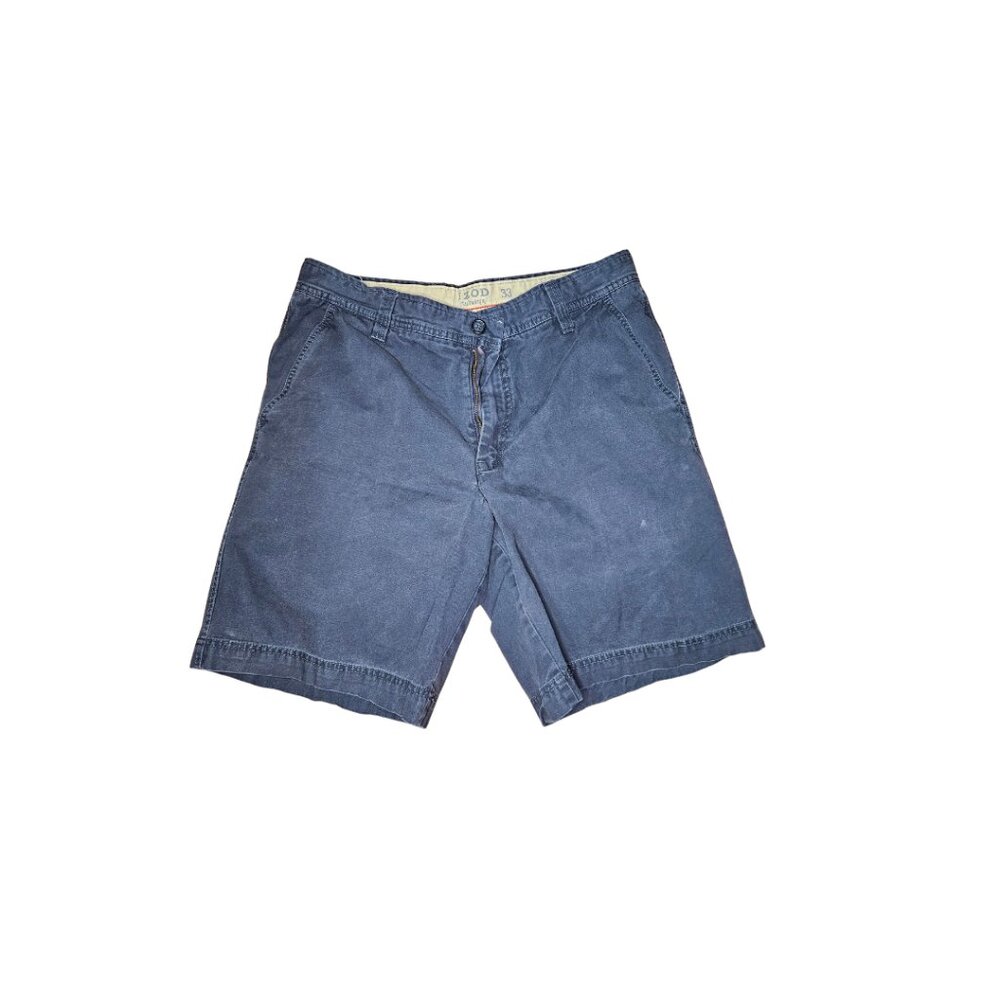 Izod Saltwater Navy Shorts - Size 33